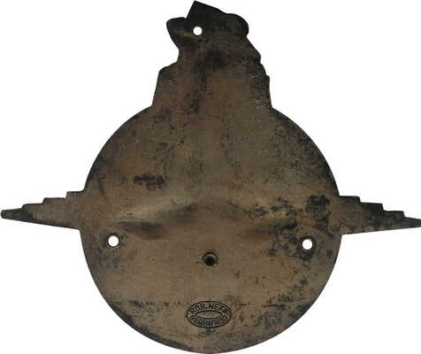 Жетон на радиатор / «Zielfahrt Deutscher
Kraftfahrer 7. Juni 1931 Potsdam»